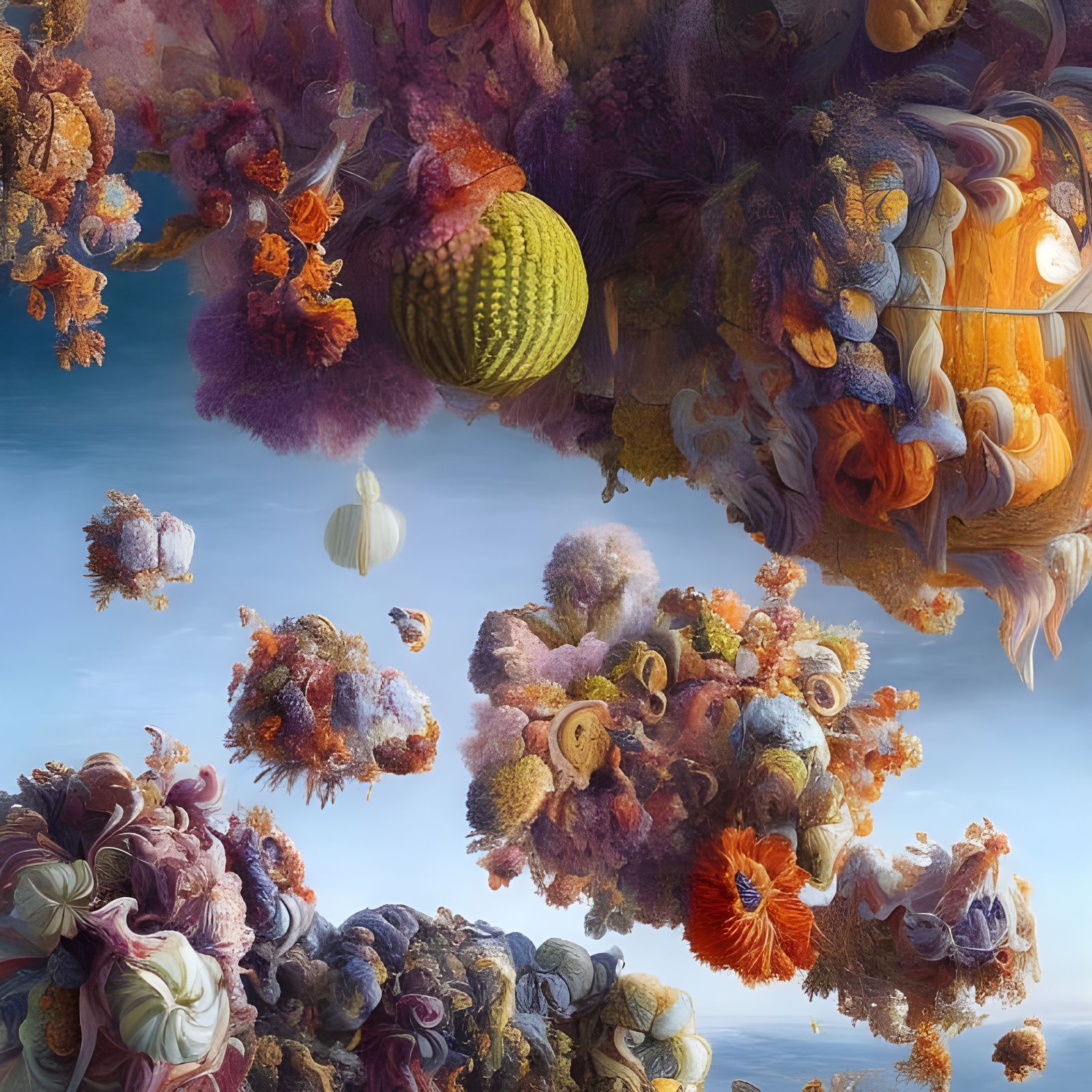 Mandelbulb Junctions: Hyperrealistic Recursive Beauty