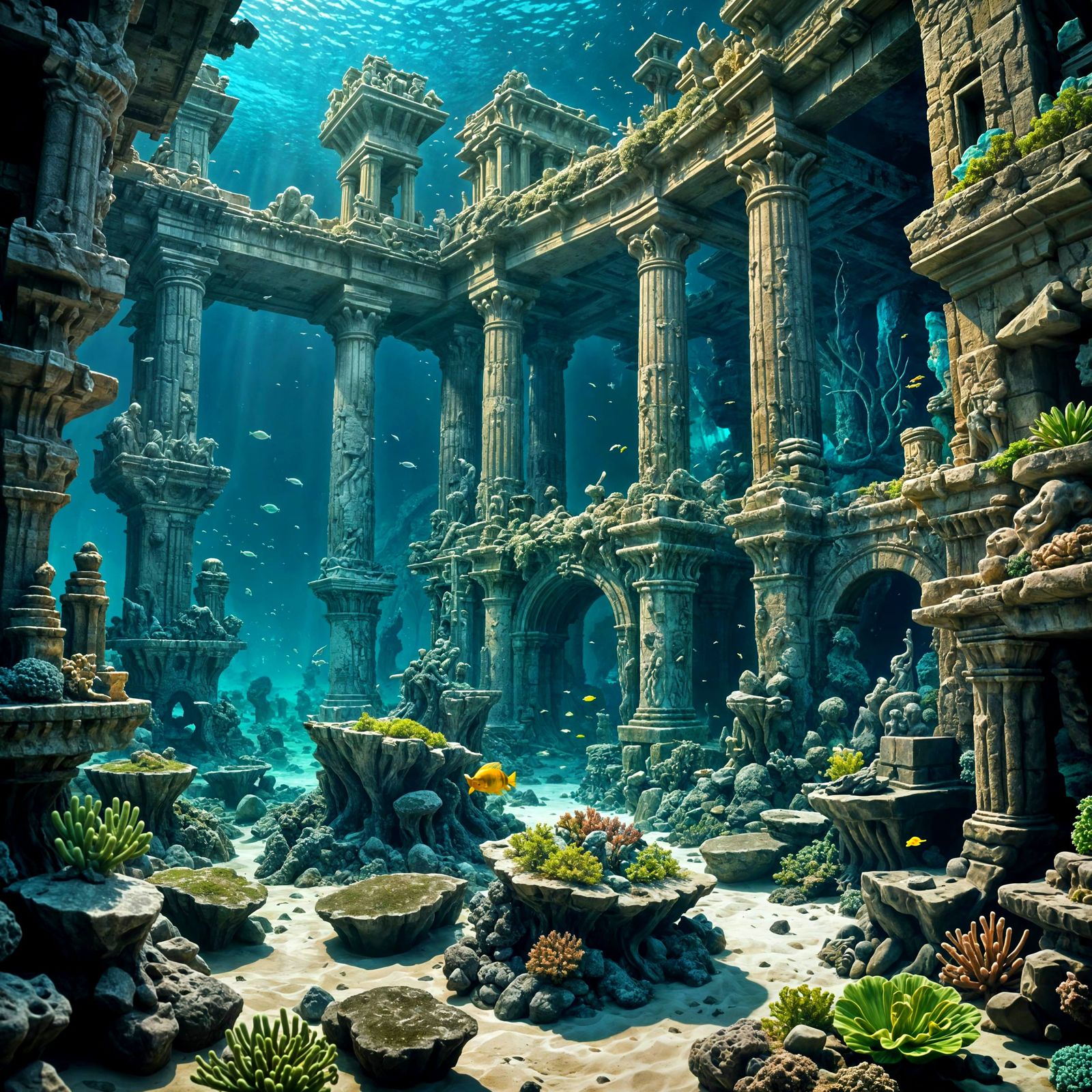 Celestial Landscapes