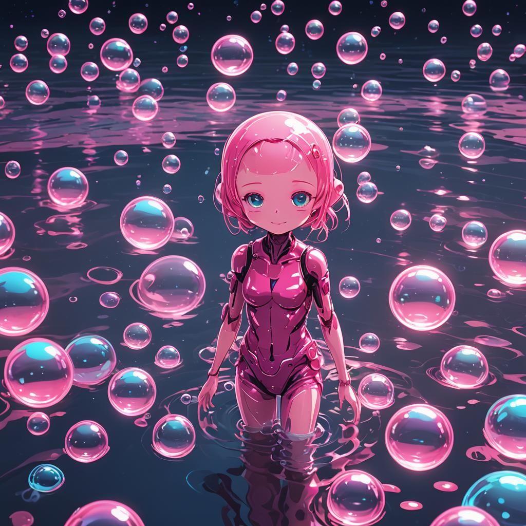 Bubble Girl