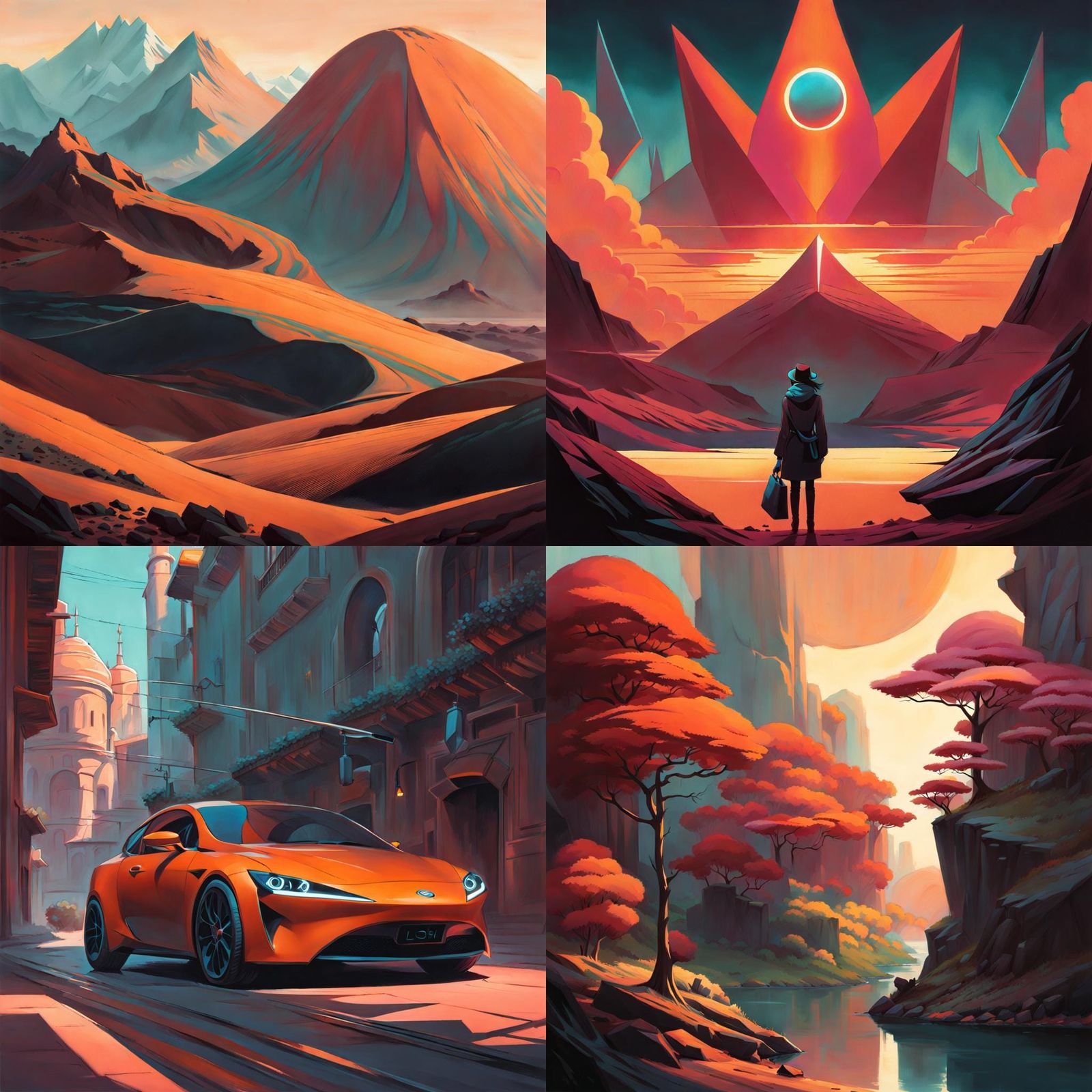 AI Image in Style of Loish