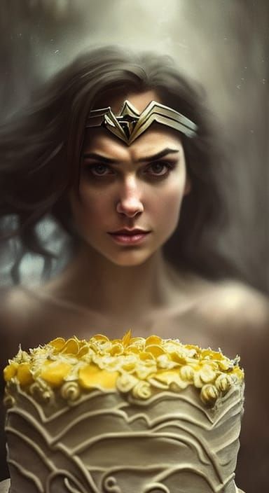 came up with wedding cake