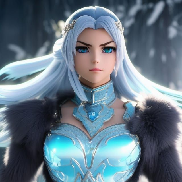 Ice queen