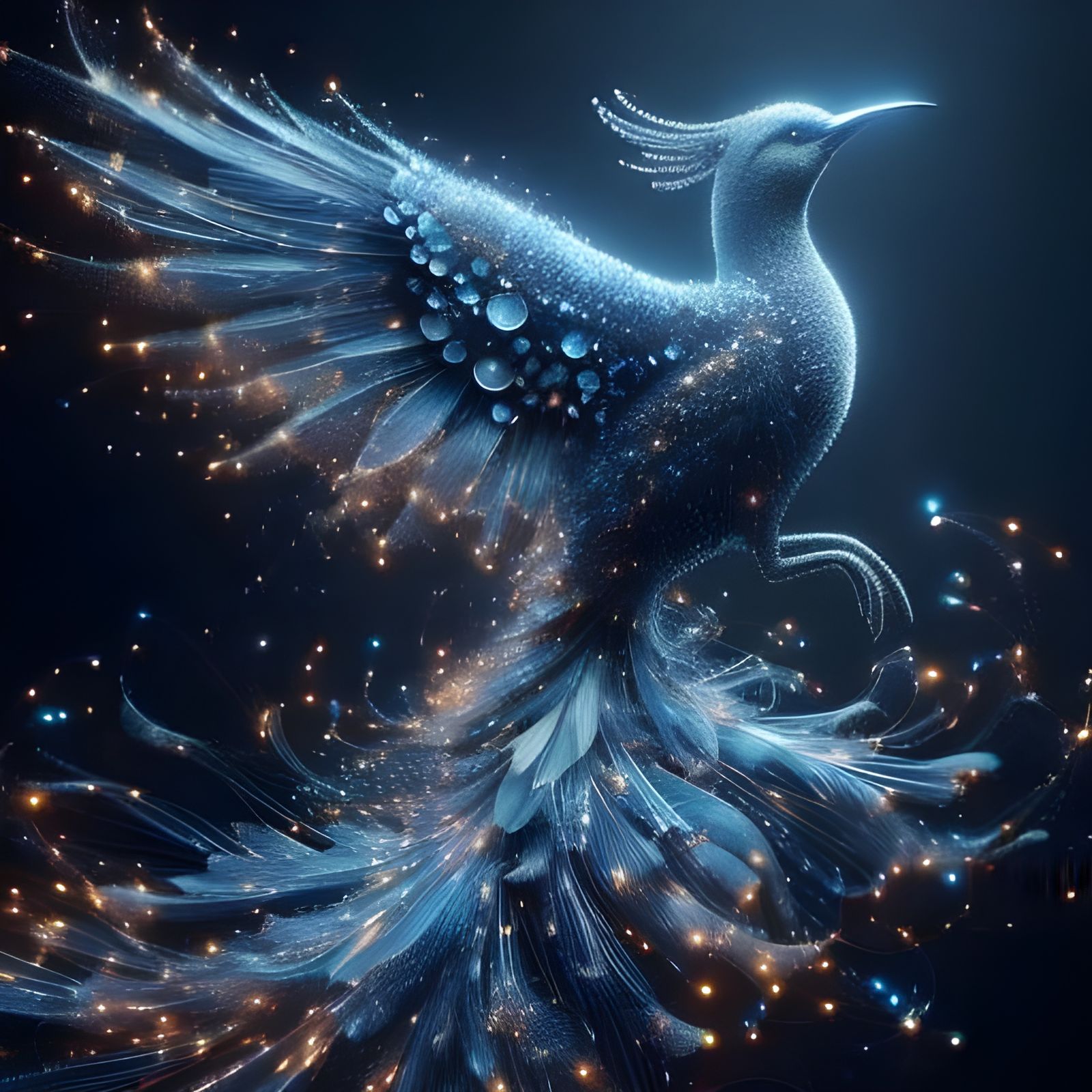 AI Generated Bird Image