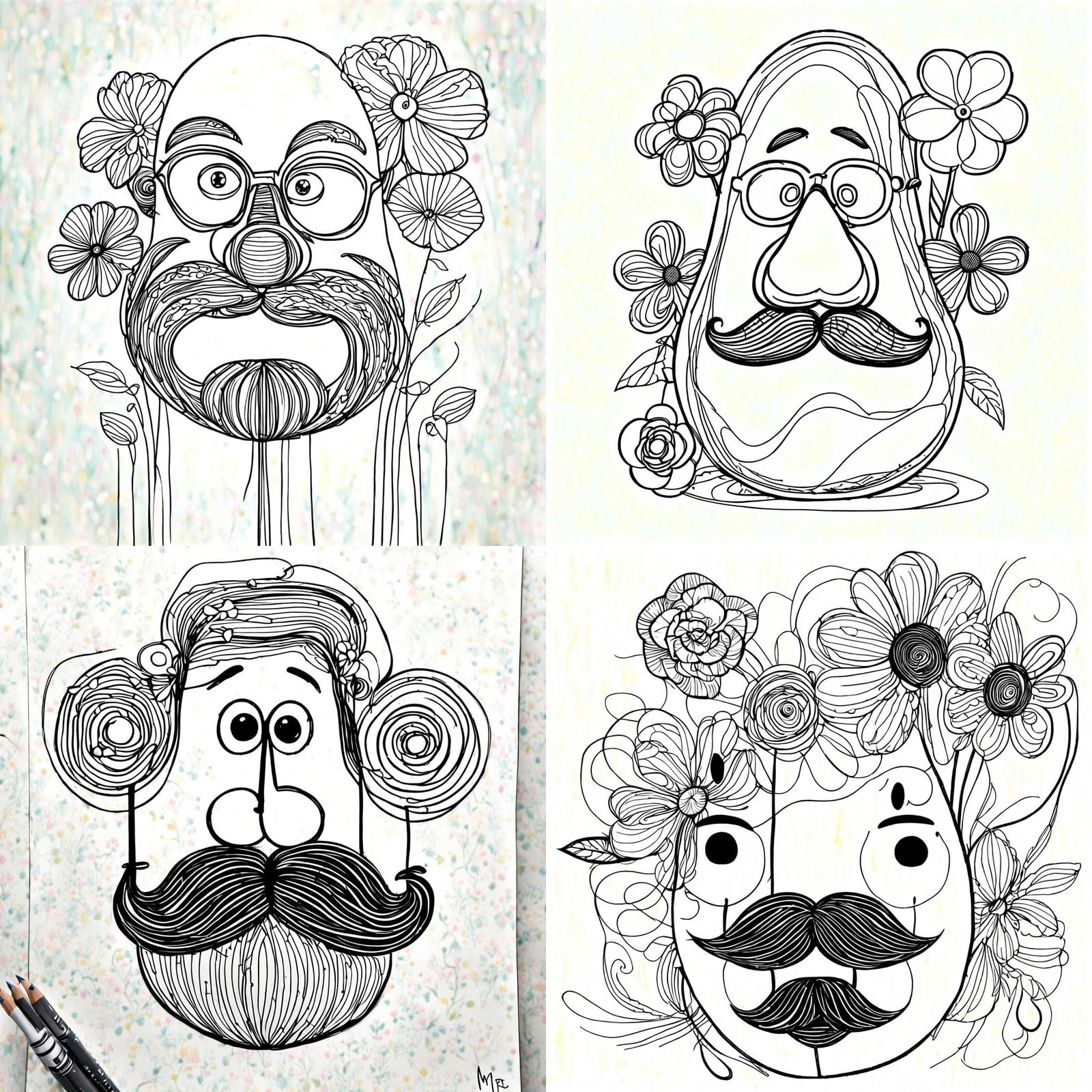 Line Art Challenge *