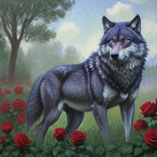 "Roses are red. Violets are blue, I'm hungry like the wolf. And I'm after you."--Claude Monet