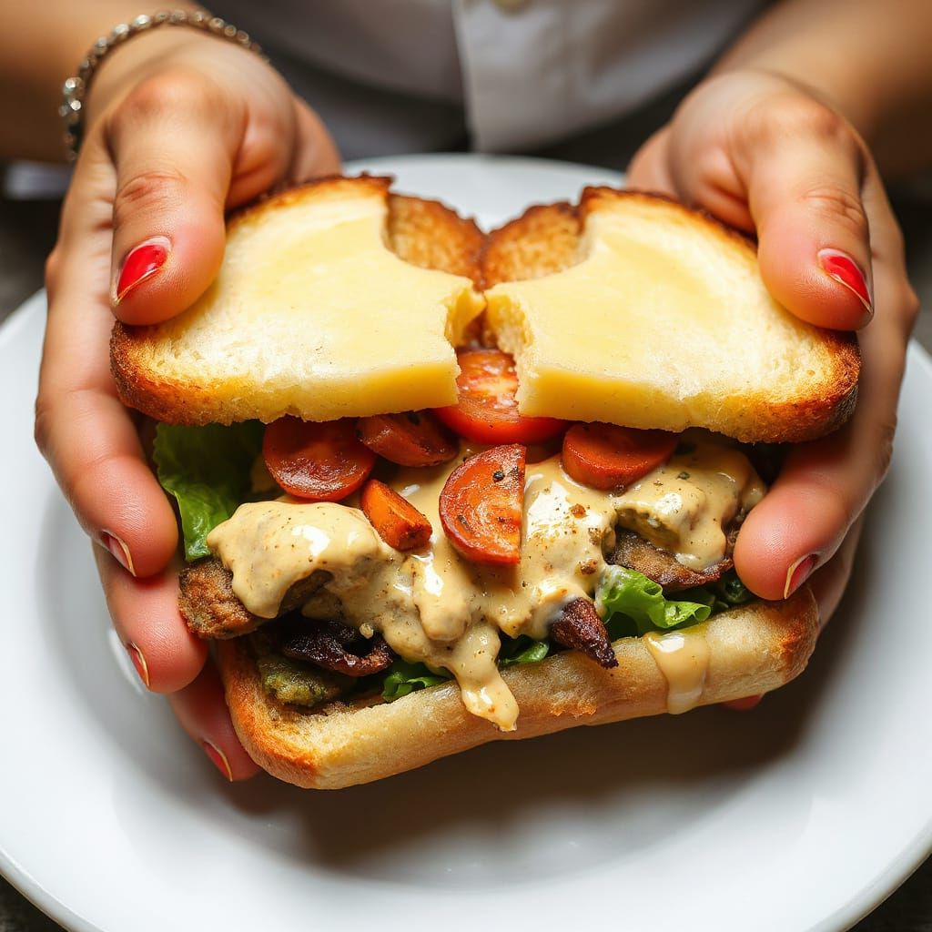 Abstract Conceptual Image of Loss of Taste