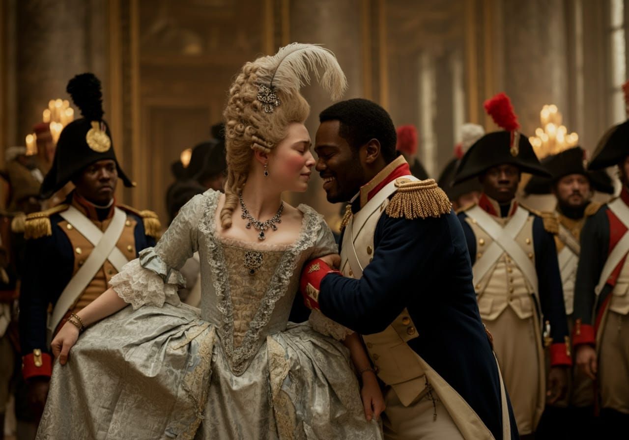 Passionate Encounter in Versailles: An Alternate History