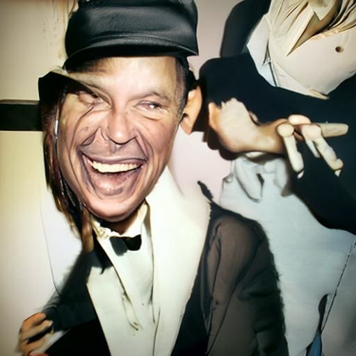Frank Sinatra AI Image