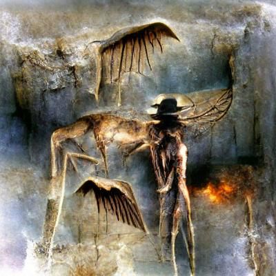 Dramatic Nephilim Image