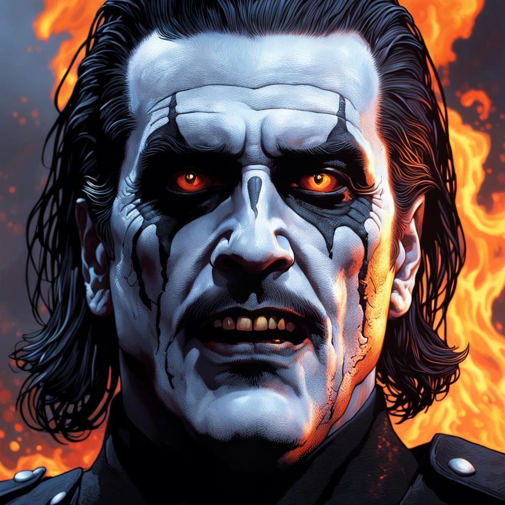 Eric Draven Rescues Soulmate in Burning World