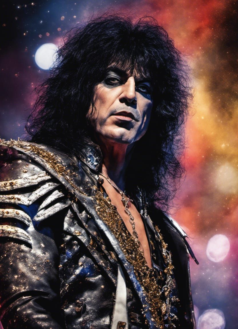 Old School Rock Star 🎙️