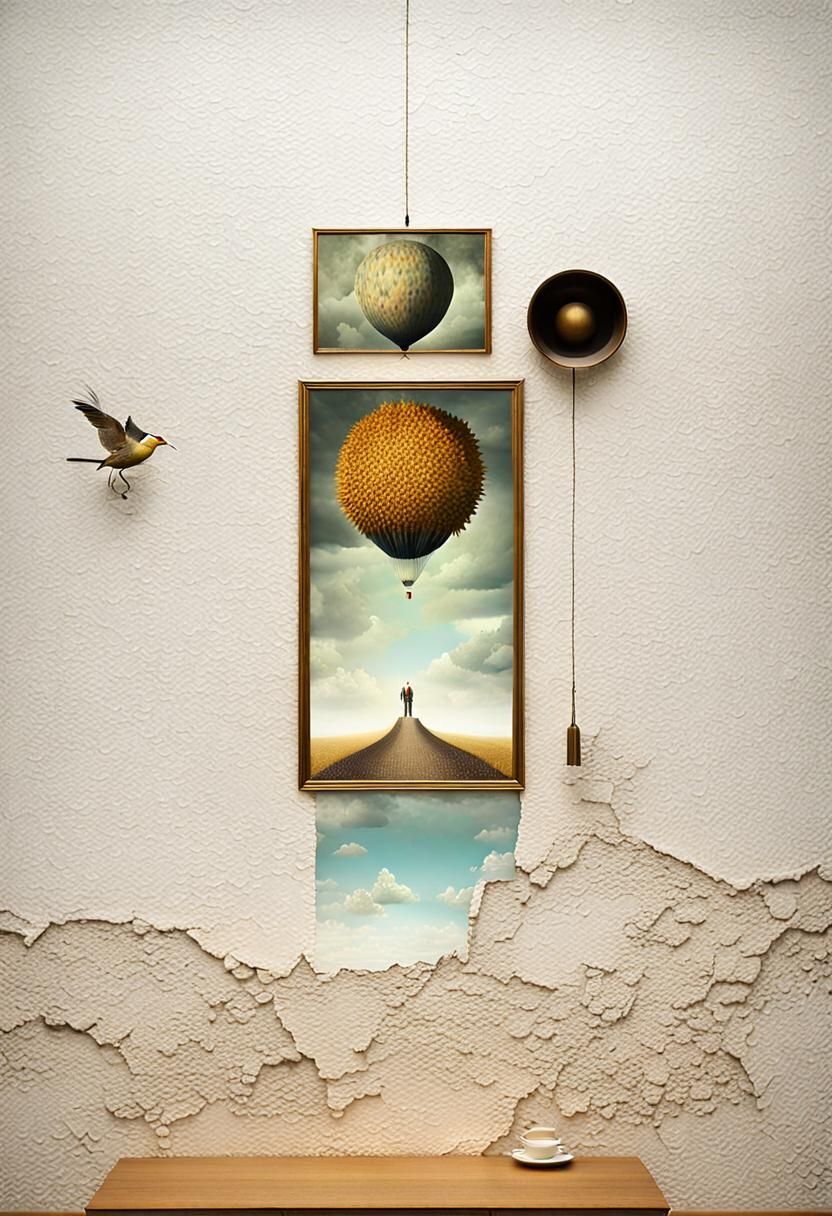 Magical Realism: Dreamy Biological Surrealism in 3D