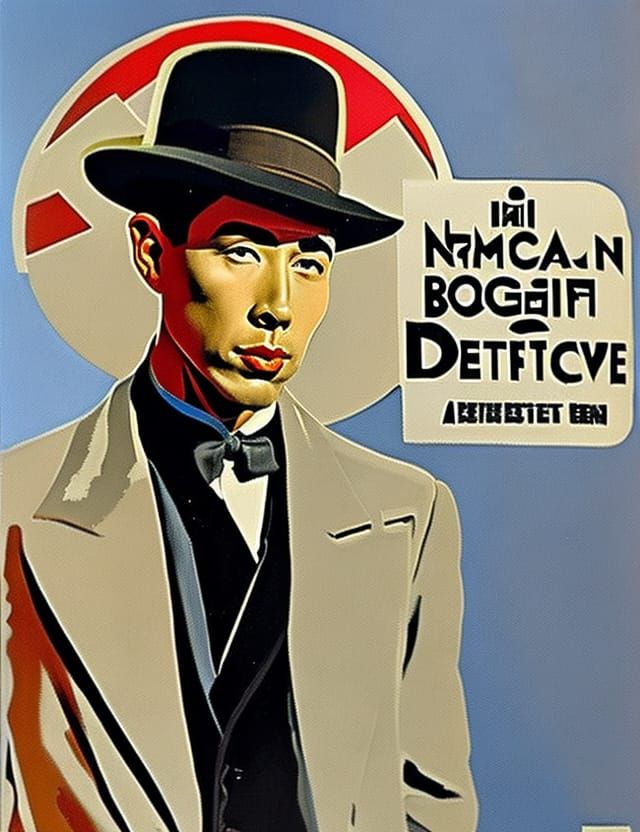 Young Detective in Chinatown, Pulp Cover Art