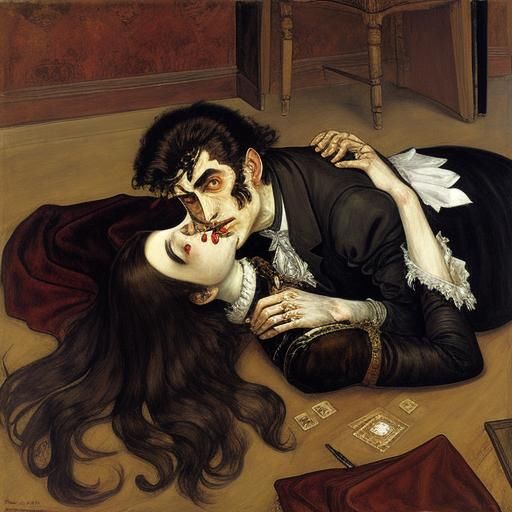 Vampire Games: An Early 20th Century Masterpiece