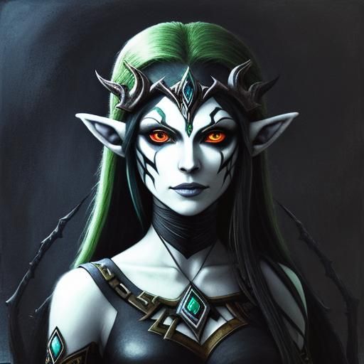 Midna Portrait from Legend of Zelda