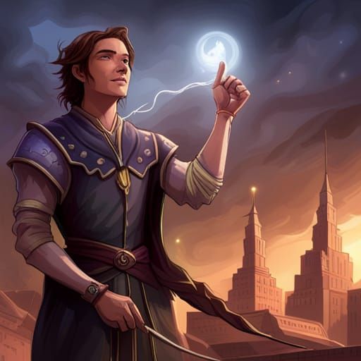 Dramatic Scene with Intricate Details