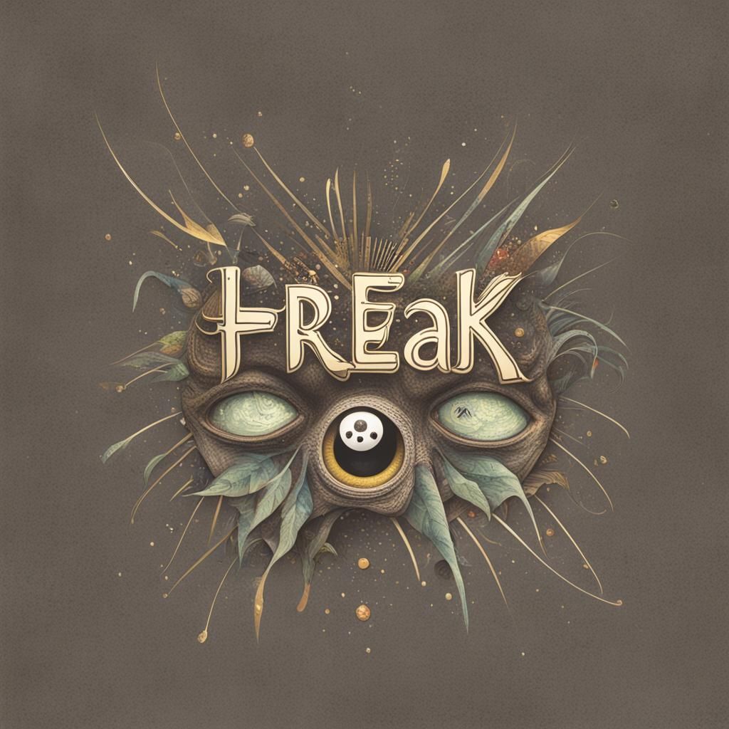 Stylized Figure Generated by AI