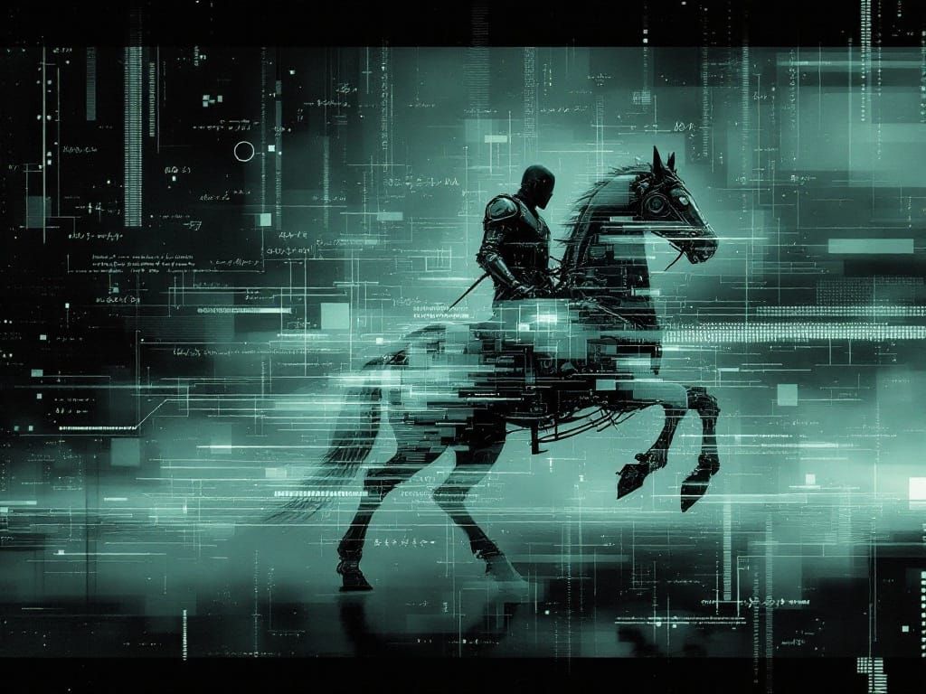 Steampunk Knight Rides into the Fractured Reality