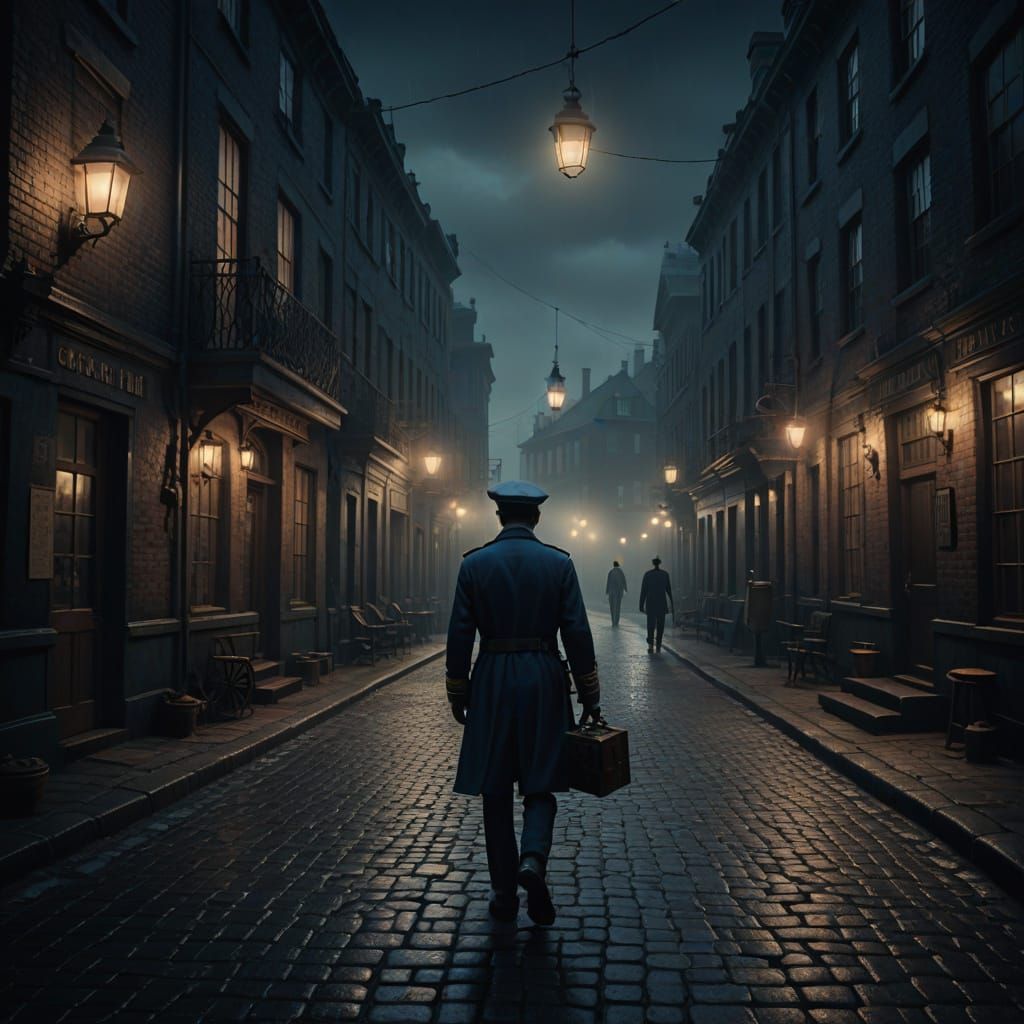 Man walking