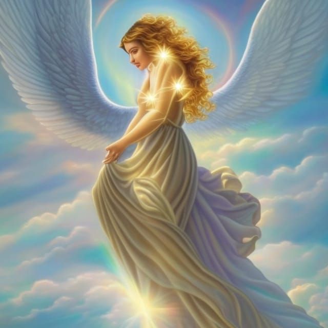 Angel Atuesuel: A Luminous Masterpiece