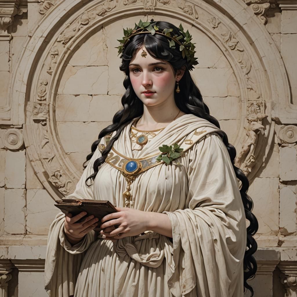 Goddess Hestia AI Image