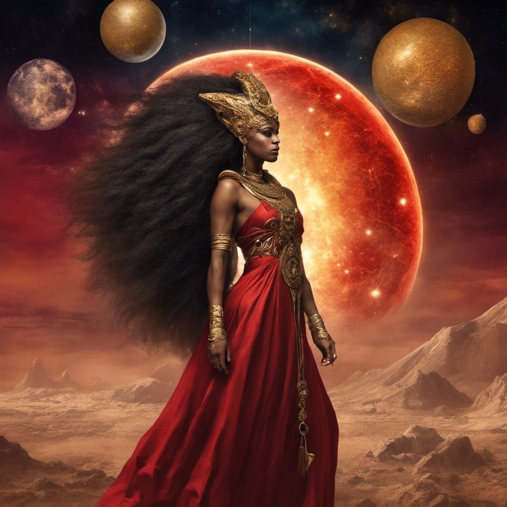 lion headed goddess sekhmet