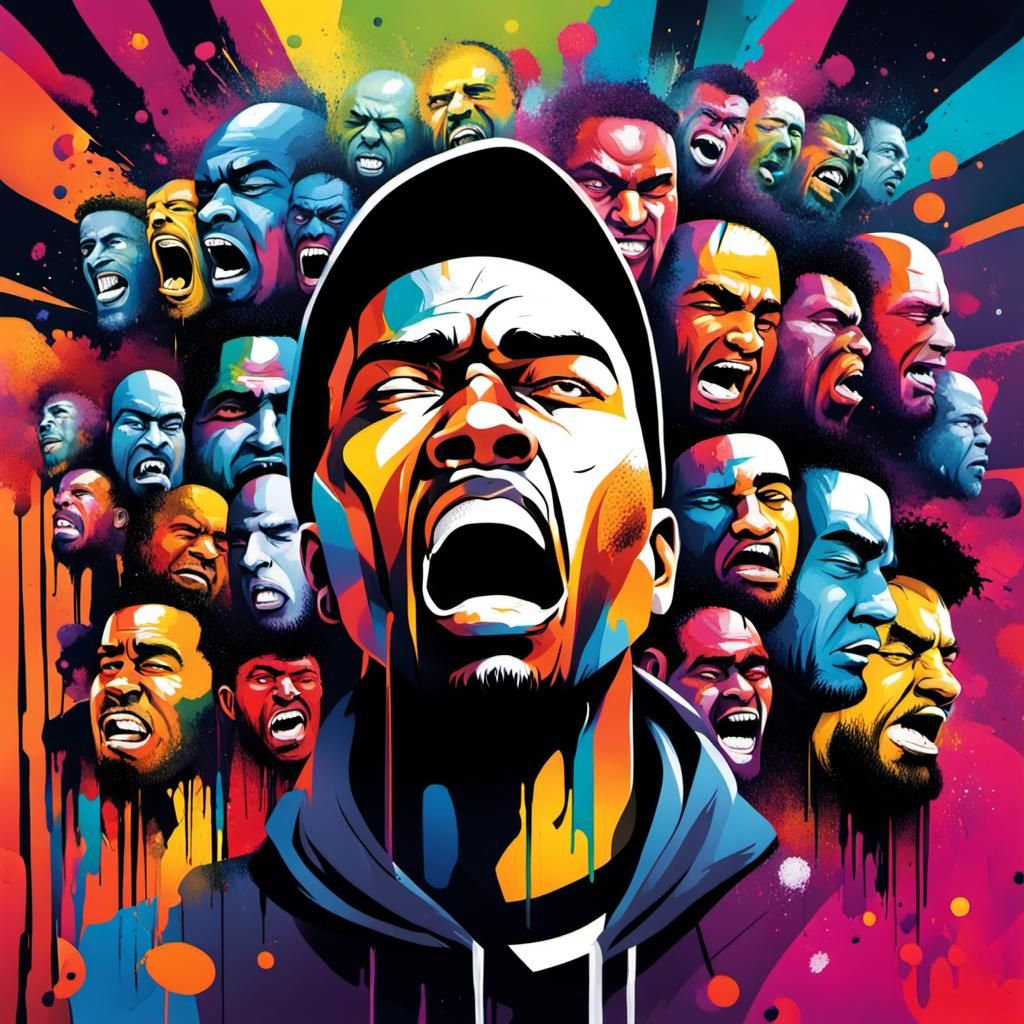 Many emotions, many voices