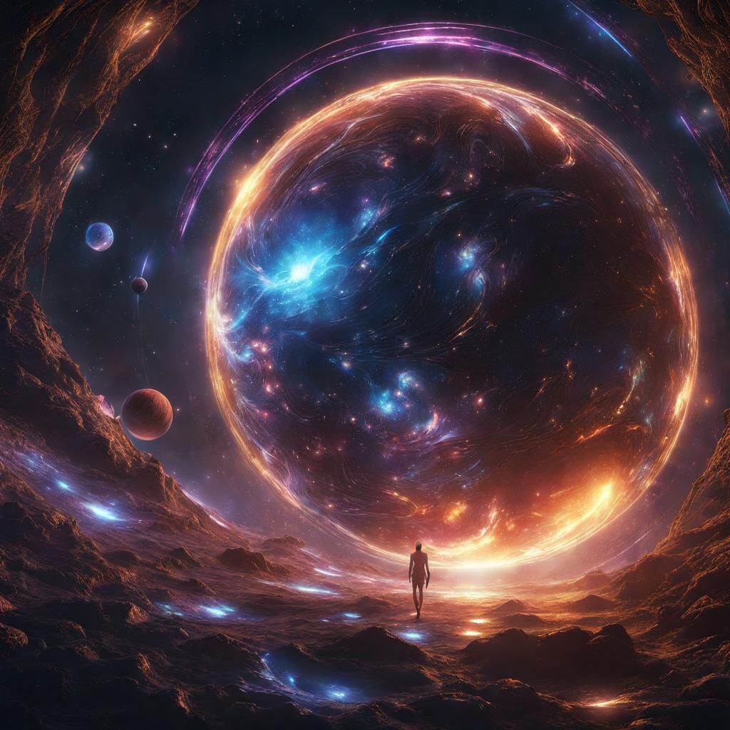 "universe inside me by vini vici and liquid soul, fuzzy logi...