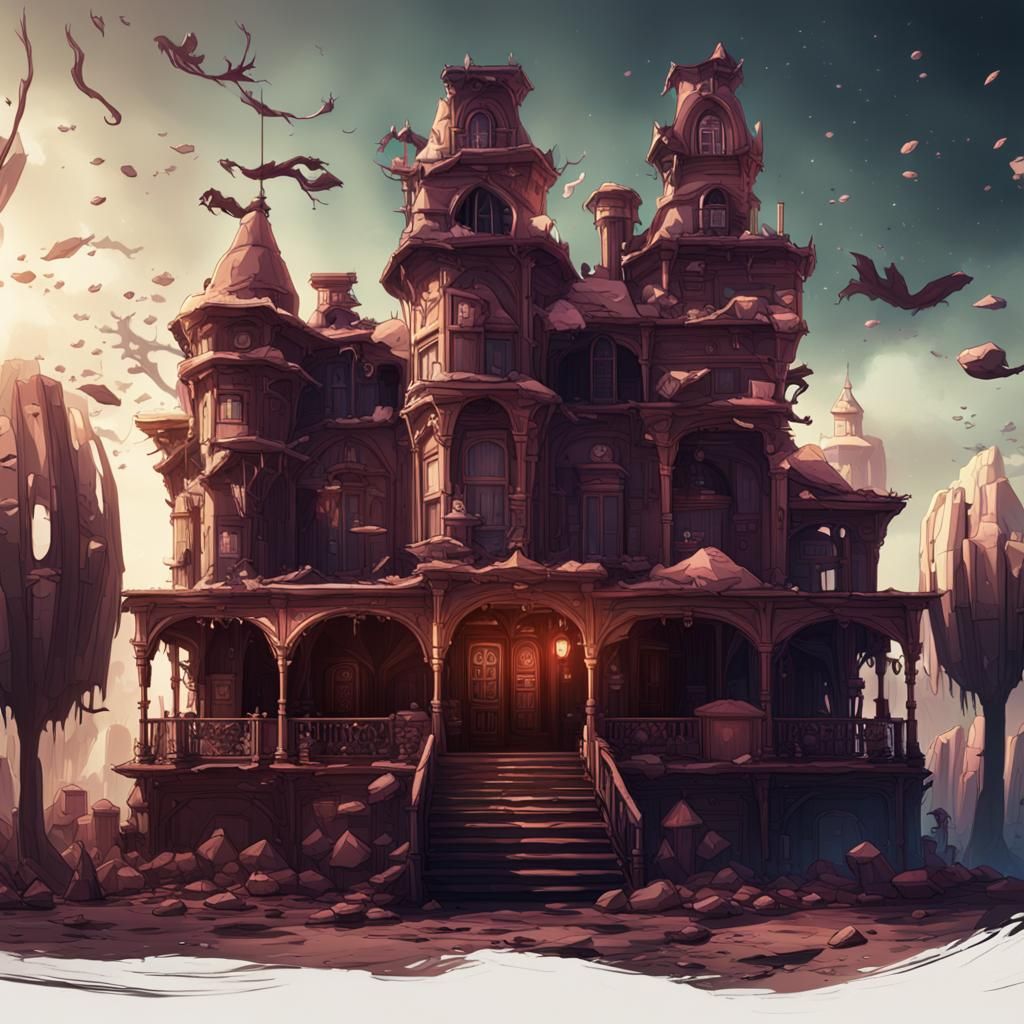 Husk and Angel Dust: Hazbin Hotel Art