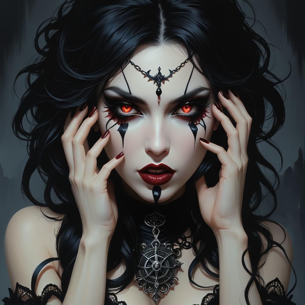 Doomsday Blues: A Dark Fantasy Visualization