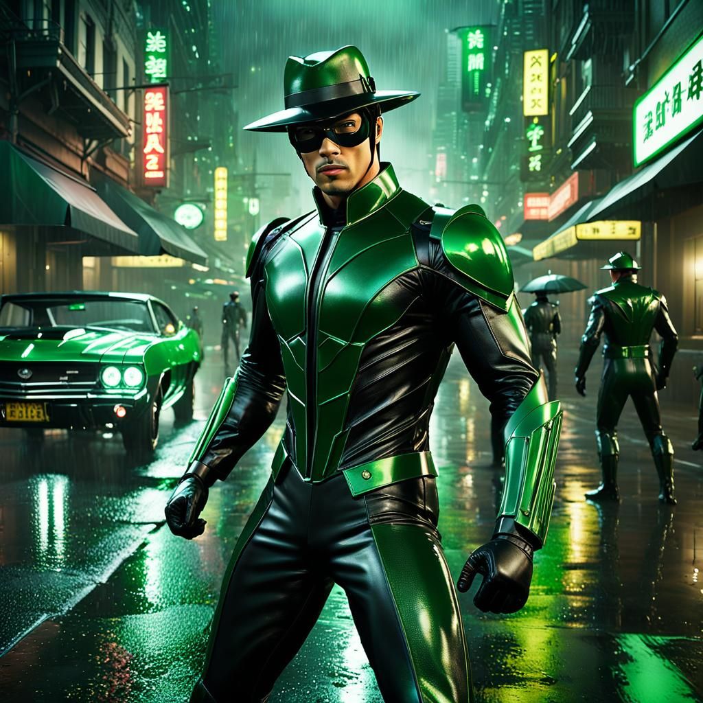 The Green Hornet