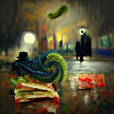 Lovecraftian Noir Mealworm: Impressionistic Horror