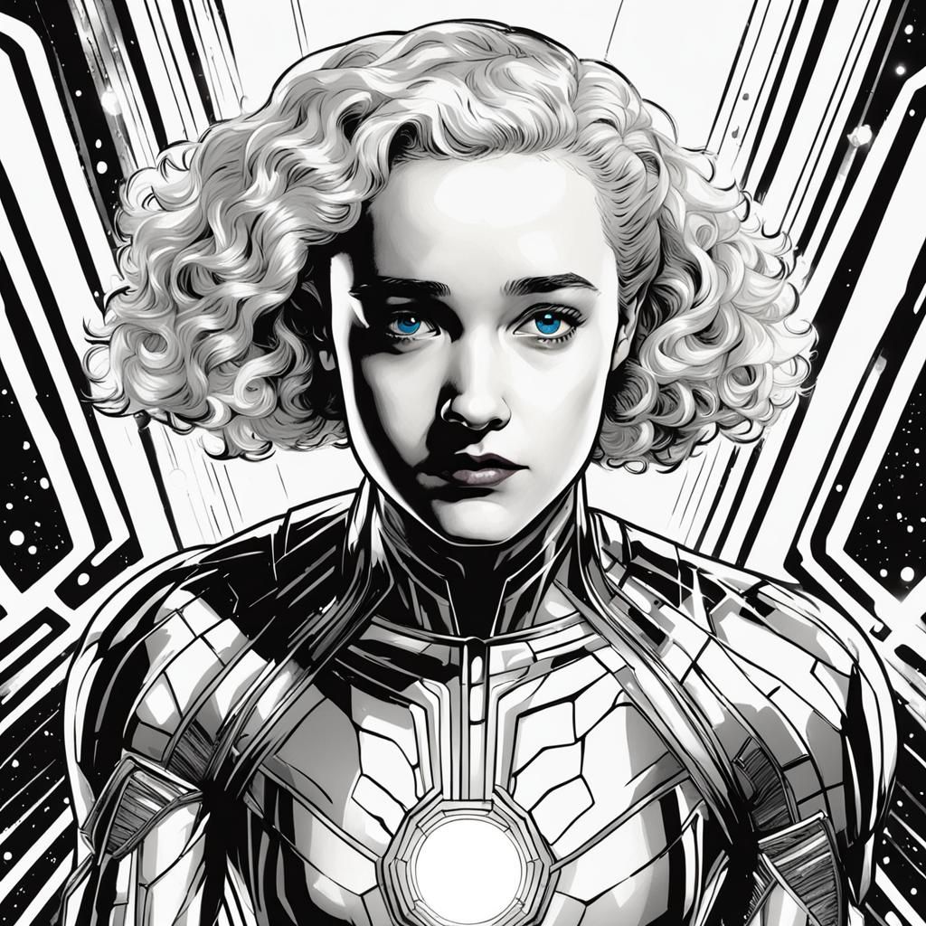 Julia Garner as Shalla-Bal: Silver Surfer's World