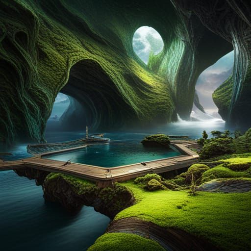 Futuristic Circular Economy Inspired by Nature