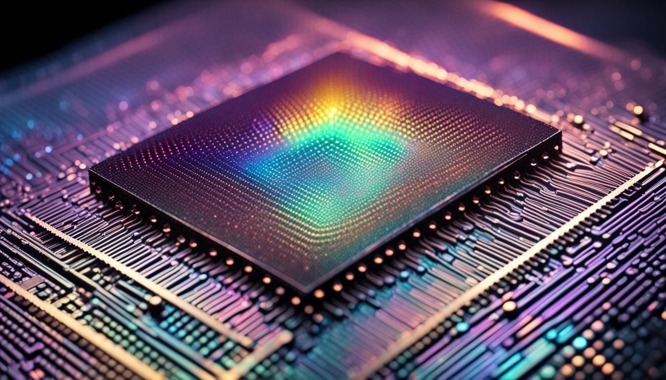 Photorealistic Universe Simulation with Bismuth Texture