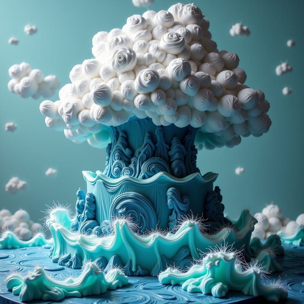 Hurricane Cake: A Stormy Birthday Masterpiece