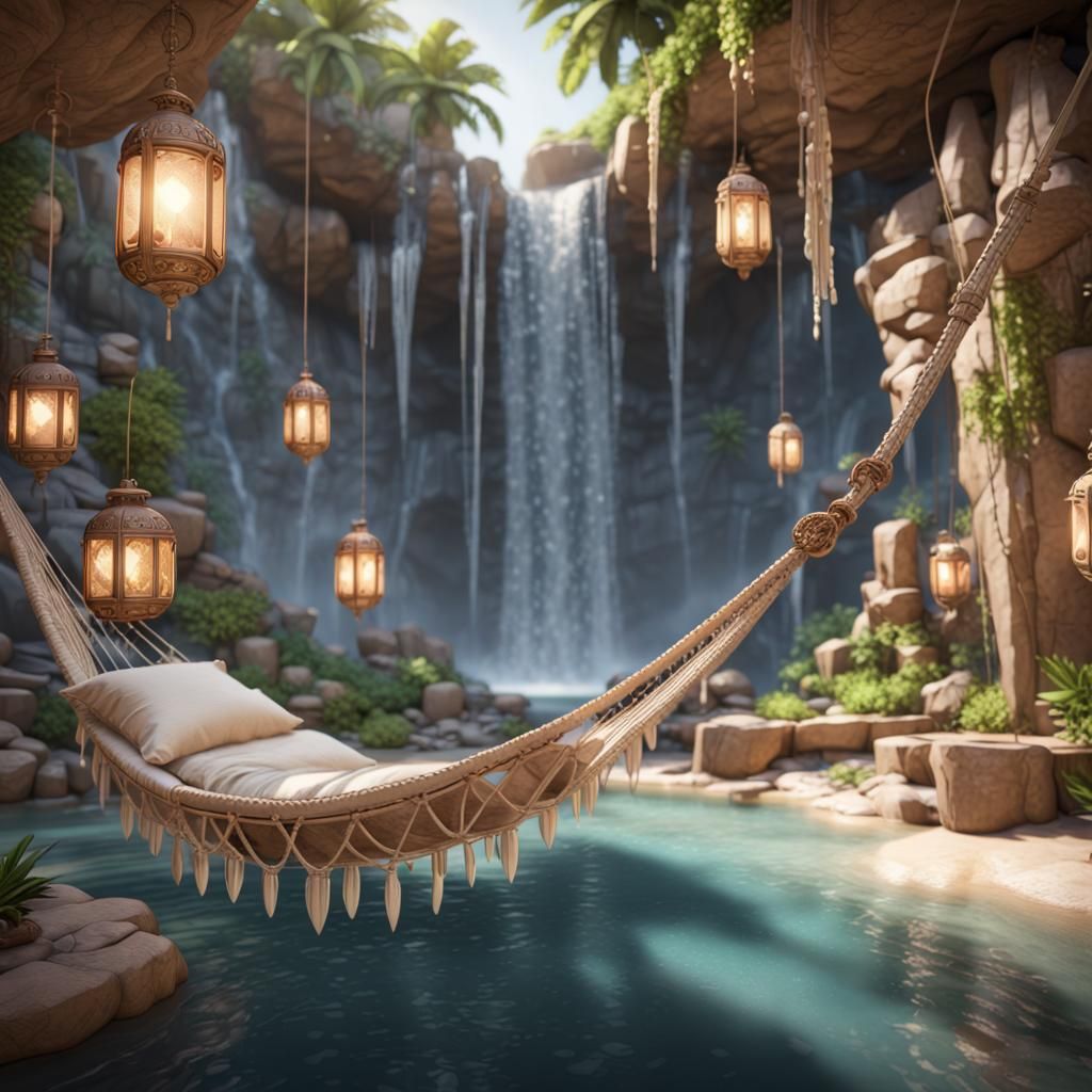 Daily Challenge #433: Island Oasis ("Serenity")