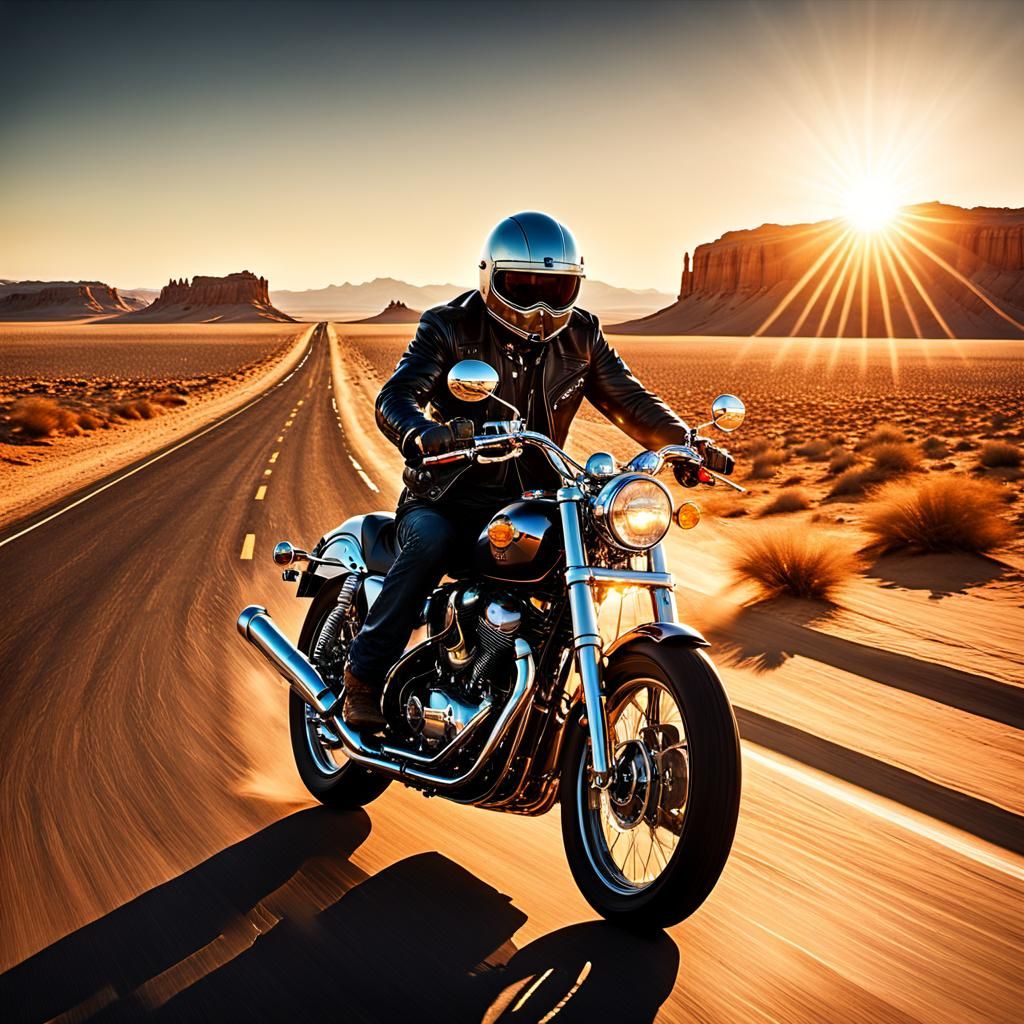 The Desert Road