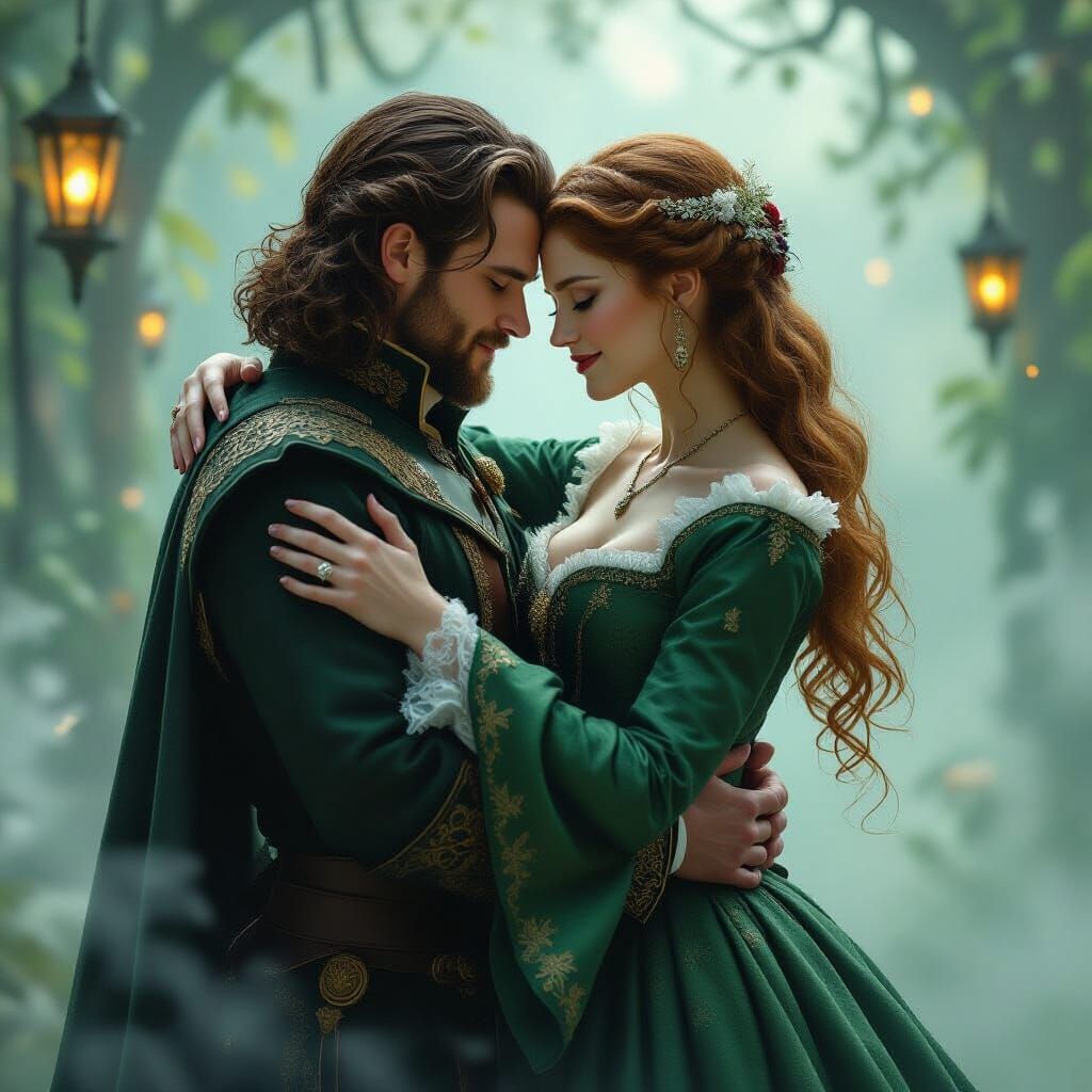 Margaery Tyrell and Renly Baratheon