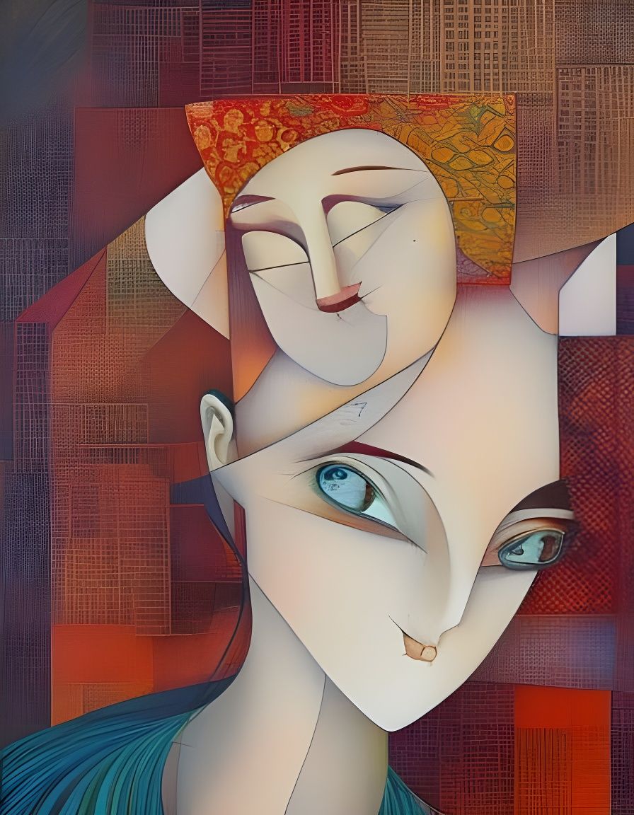 Whirlwind Pixie Girl with Tree Dress