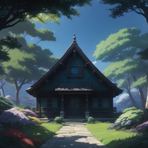 Anime Light and Shadow: Studio Ghibli Style