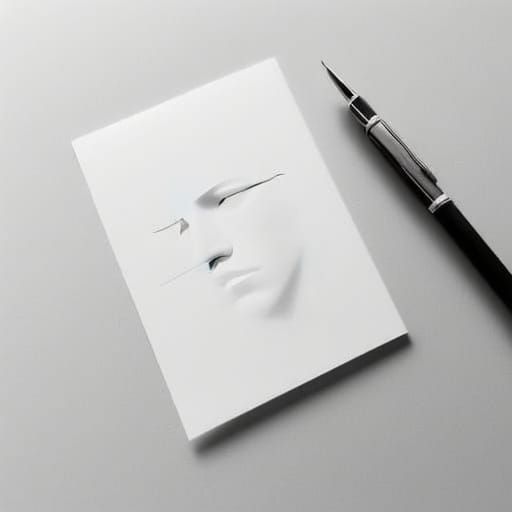 Moody Portrait of a Man in Golden Hour Light