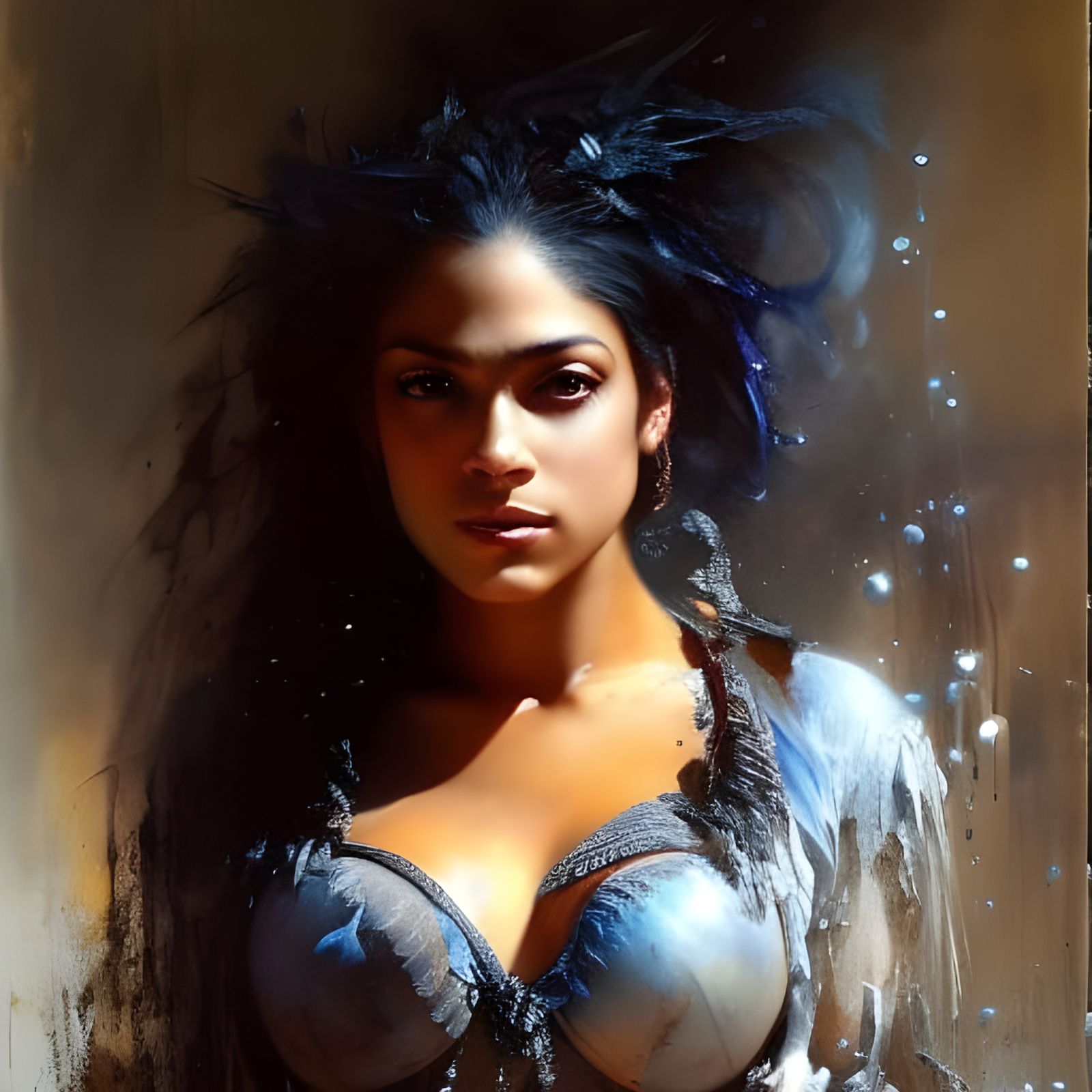 Jessie Reyez as Detailed Fantasy Witch