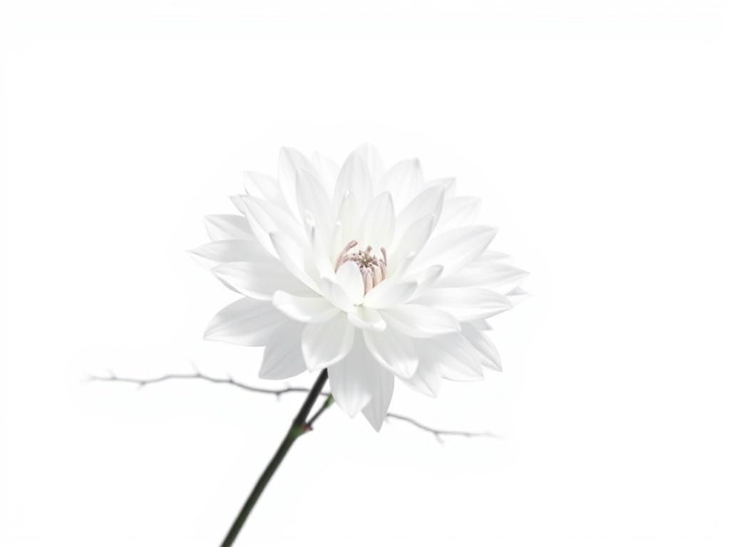 Celestial Minimalist Obsession in Monochromatic Precisionism