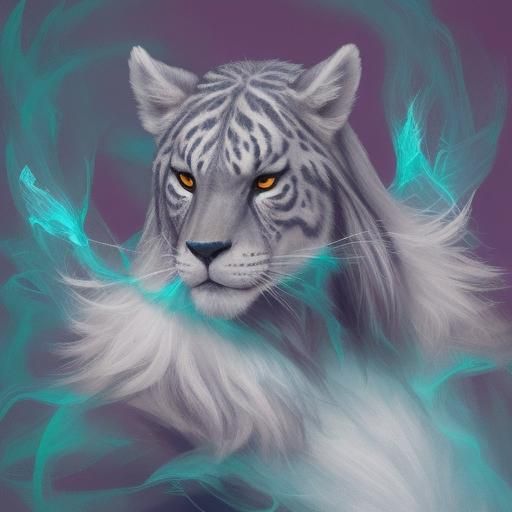 AI Generated Image of a Spirit Animal