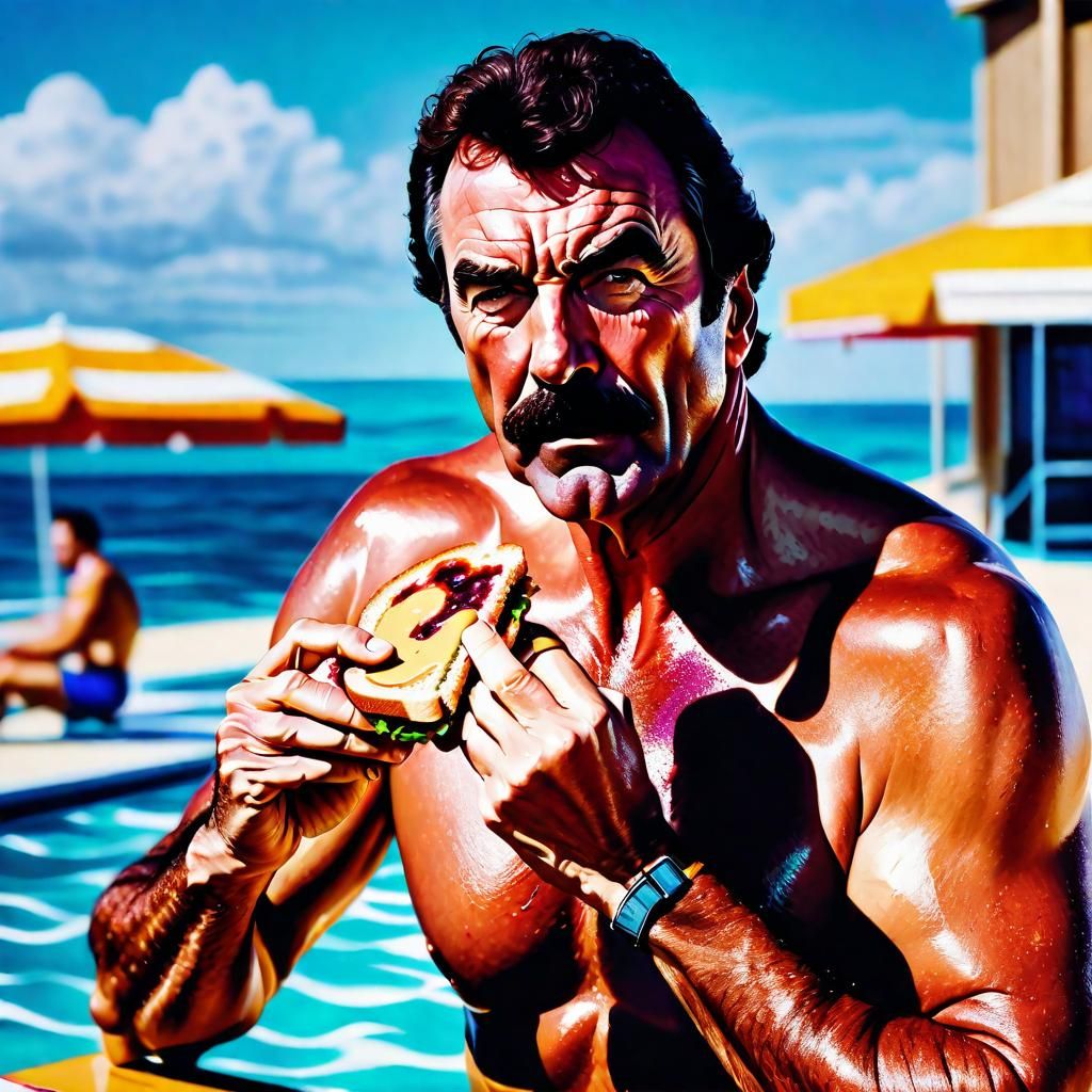 Tom Selleck: Peanut Butter Jelly Time