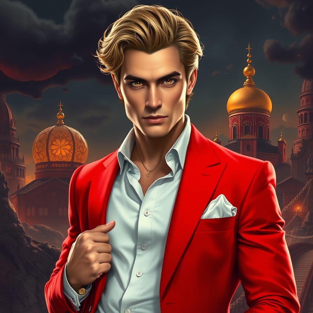 Clue Updated Characters: Mr. Scarlet