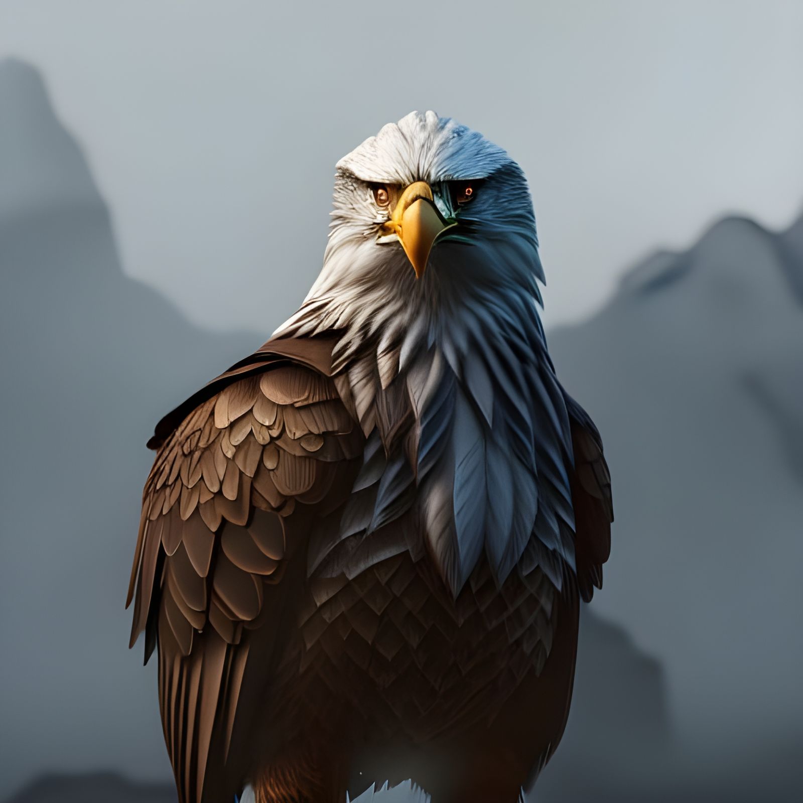 bold eagle