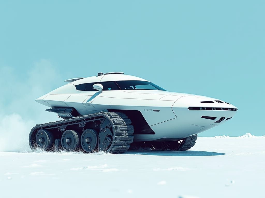 Arctic speedster