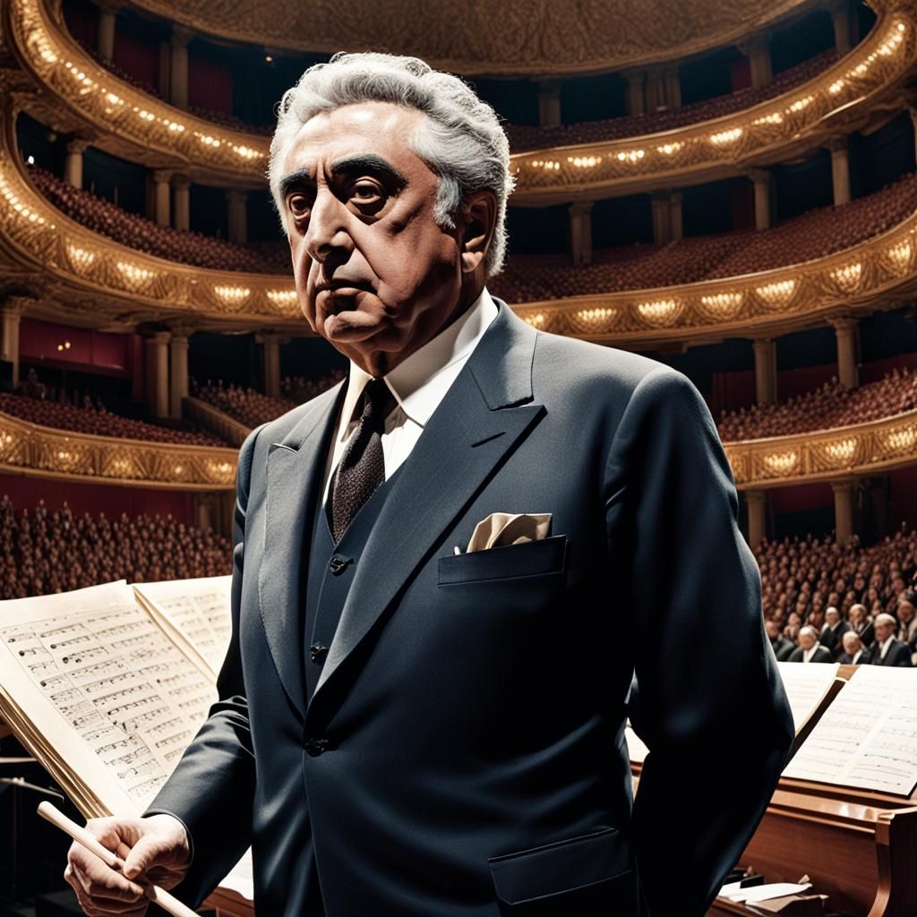 The Resilient Composer in a Grand Theater